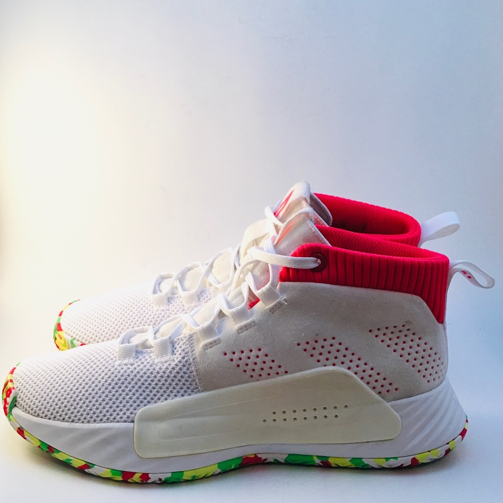 Adidas BB9312 Dame 5 All Skate Sz. 6.5 Basketball
